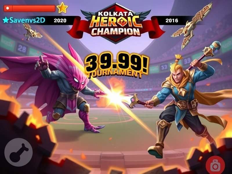 Kolkata Heroic Champion Game Screenshot